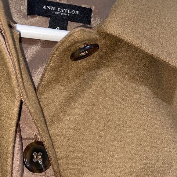 Ann Taylor jacket wool blend size 4 - Picture 3 of 8